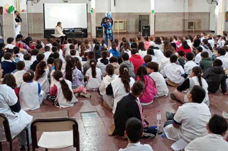 El Piloto Tango se adelanta a la llegada del Top Race a San Nicolás