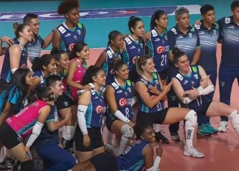 Vóley: cierre de fase con victoria para Selene