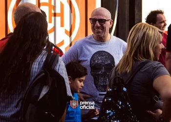 El adiós de Chacarita a Toti Ciliberto