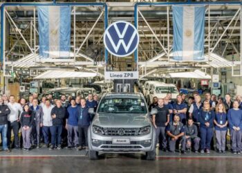 Volkswagen fabricará una nueva Amarok en la Argentina