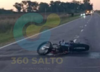 Trágico choque entre motos en ruta 191: un fallecido