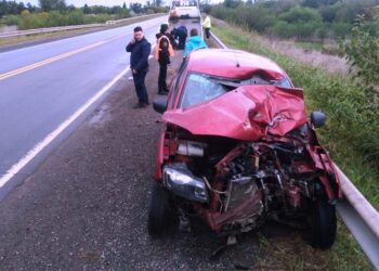 Motociclista pierde la vida en un accidente