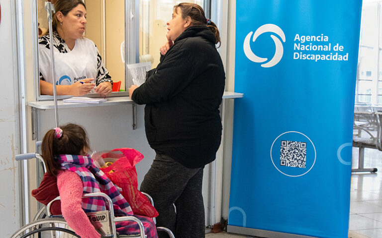 ANDIS lanzó los programas para personas con discapacidad