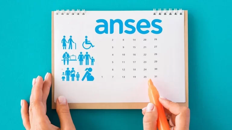 ANSES informa el calendario de pagos de abril