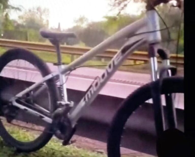 Piden colaboración por el robo de una bicicleta