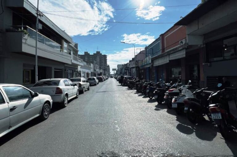 Empiezan las obras de embellecimiento en calle Ricardo Gutiérrez