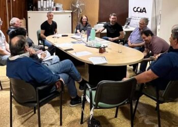 Bacaicoa fue reelecto presidente de la Cámara de Comercio