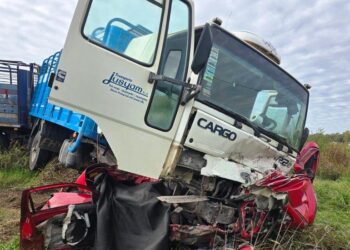Una policía muere en impactante accidente