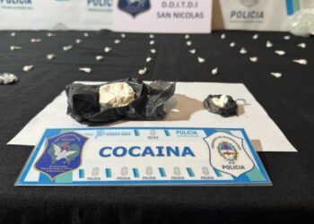 Secuestran cocaína valuada en una cifra millonaria