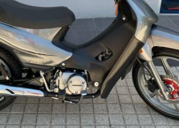 La policía recupera otra moto robada