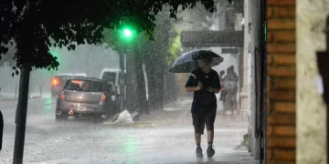 Alerta amarillo por tormentas y prolongadas lluvias