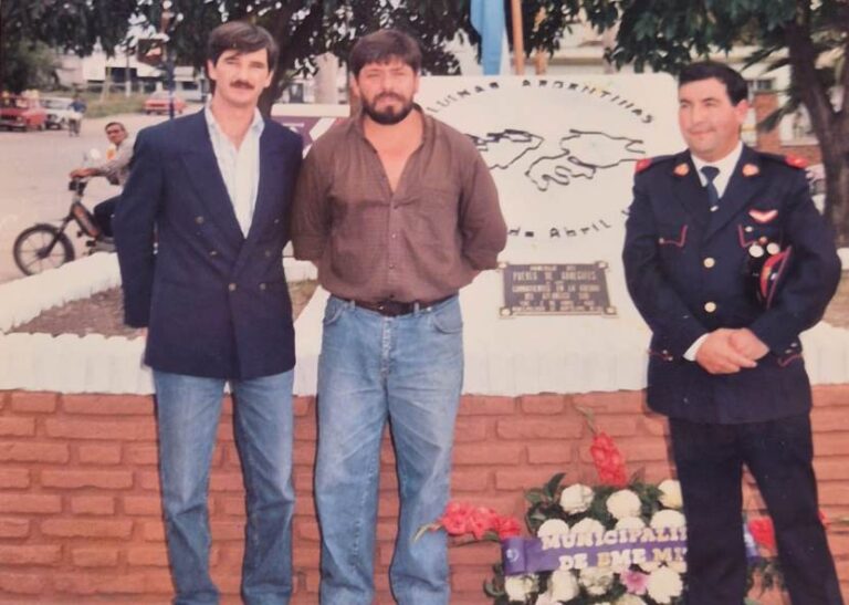 Un 2 de abril 33 años después