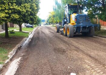 Avanzan las tareas de mantenimiento en distintos barrios de Arrecifes