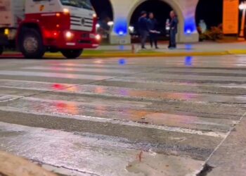Empezó la obra de embellecimiento de calle Ricardo Gutiérrez