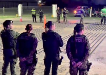 Siguen los operativos de identificación de vehículos y personas