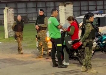 Siguen los operativos de tránsito en distintos puntos de Arrecifes