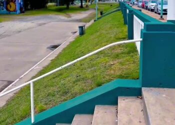 Tareas de pintura y embellecimiento en distintos puntos de Arrecifes