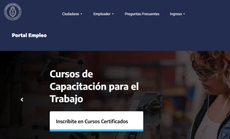 La Municipalidad de Arrecifes informa sobre el Portal de Empleo