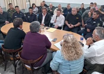 Reunión sobre seguridad en el Concejo: preocupación e improvisación