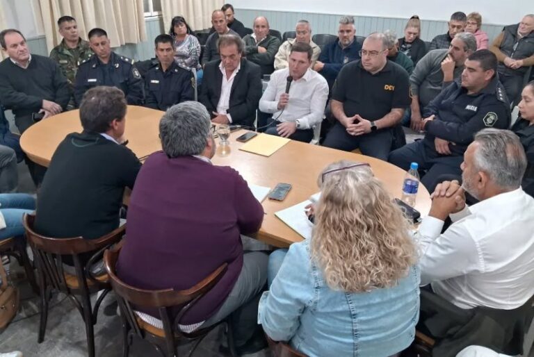 Reunión sobre seguridad en el Concejo: preocupación e improvisación