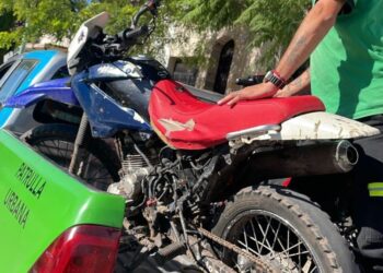 Secuestran más motos en operativos de tránsito