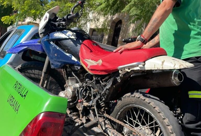 Secuestran más motos en operativos de tránsito