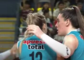 Selene Martínez, figura en el partidazo ante Regatas Lima