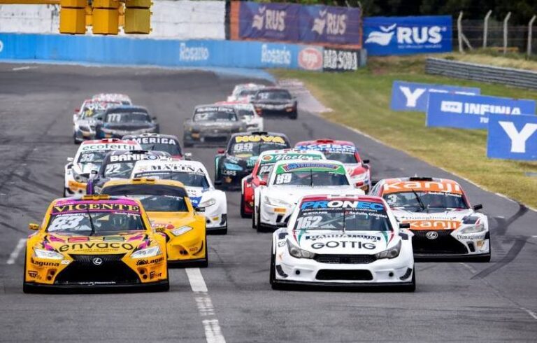 El Top Race y la Fórmula Nacional vuelven a San Nicolás