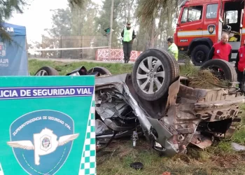 Tragedia en Panamericana: mueren cinco jóvenes de Pilar