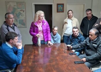 Funcionario de Seguridad bonaerense visitó Arrecifes