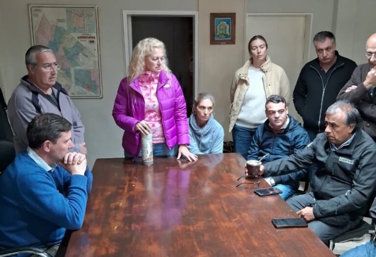 Funcionario de Seguridad bonaerense visitó Arrecifes