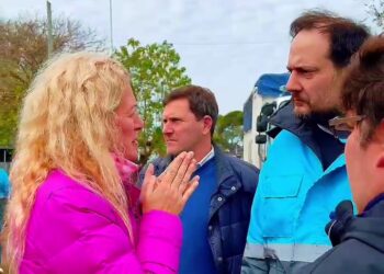 Bouvier recibió al director de Intervención Social en la Emergencia