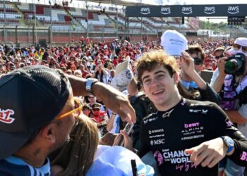 Buen regreso de Colapinto a la Fórmula 1