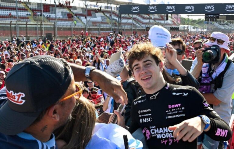 Buen regreso de Colapinto a la Fórmula 1