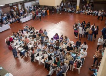 Más de 300 docentes participaron de la jornada de Educación Digital en Arrecifes