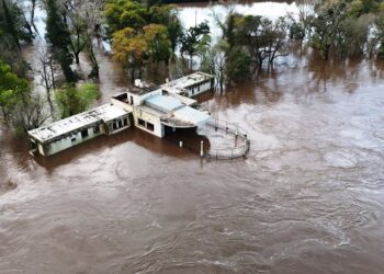 Cesó la lluvia en Arrecifes y se espera que el agua comience a retirarse lentamente