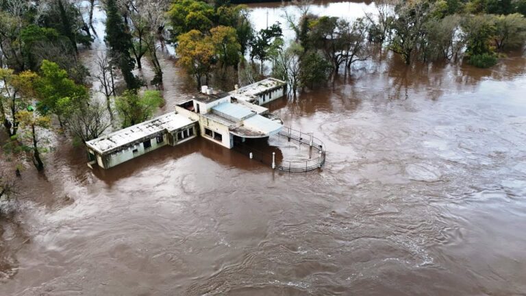 Cesó la lluvia en Arrecifes y se espera que el agua comience a retirarse lentamente