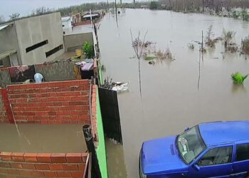 Arrecifes sufre la inundación más grande del siglo