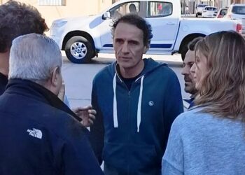 Katopodis: “Arrecifes debe dar una expresión muy clara contra Milei”