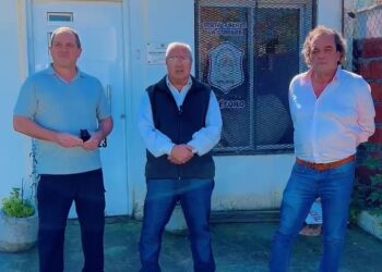 Empezaron a refaccionar el Destacamento Policial de La Cumbre