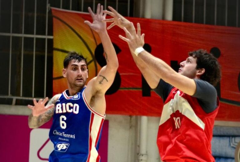 Básquet: Gutiérrez volvió a hacerse fuerte afuera