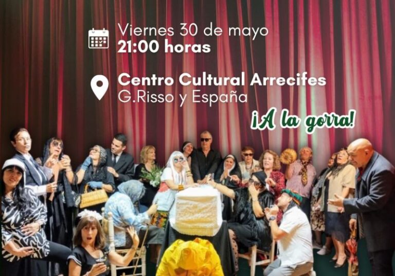 Noche de teatro en el Centro Cultural