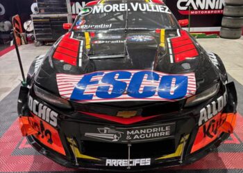 El TC corre en Termas: cómo llegan los siete arrecifeños