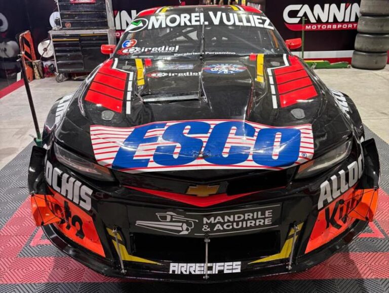 El TC corre en Termas: cómo llegan los siete arrecifeños