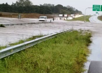 Arrecifes: en un día llovió lo que llueve en varios meses