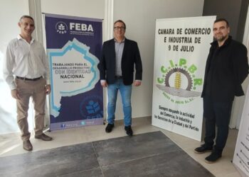 Arrecifes participó de un encuentro regional de Cámaras de Comercio