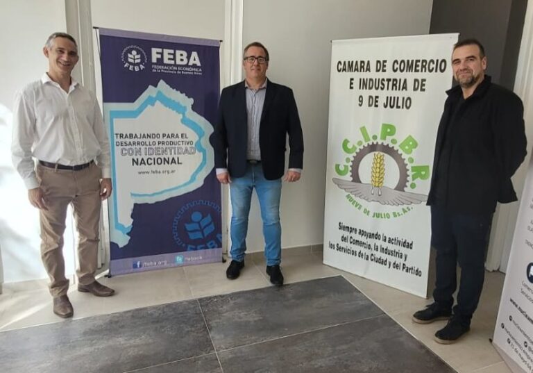 Arrecifes participó de un encuentro regional de Cámaras de Comercio