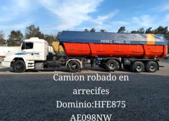Robaron un camión en ruta 51, en la zona urbana de Arrecifes