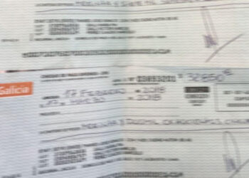 Perdió una chequera y el Banco le avisó que intentaron cobrar varios