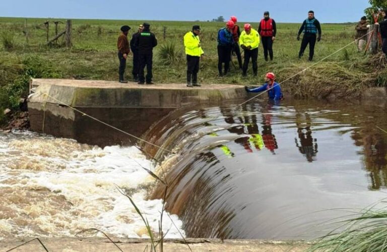 Confirman la segunda muerte por las inundaciones en el norte bonaerense